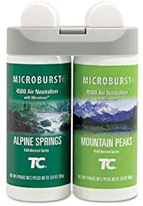 TEC3485950 - Microburst Duet Refill, Alpine Spring/Mountain Peaks, 3oz, Aerosol