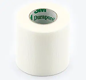 3M Durapore Silk Tape - 2" X 10 Yds SINGLE ROLL