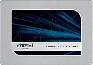 (OLD MODEL) Crucial MX200 250GB SATA 2.5” 7mm (with 9.5mm adapter) Internal Solid State Drive - CT250MX200SSD1