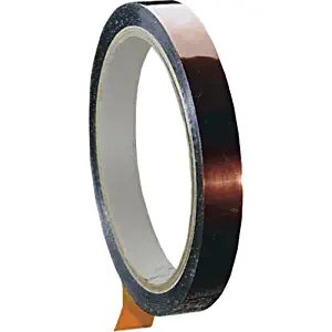 3M Polyimide Tape, 5413, 1/2"X 36 Yards, High Temperature