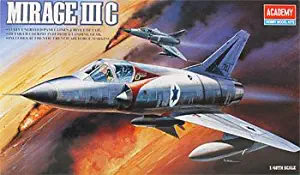 Academy 1:48 - Dassault Mirage IIIC