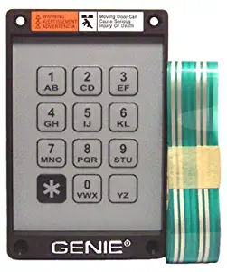 GENIE Garage Door Openers 20235R Keypad Only for KEP-1