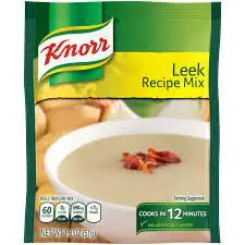 Knorr Leek soup mix 1.8 oz x 4 packets
