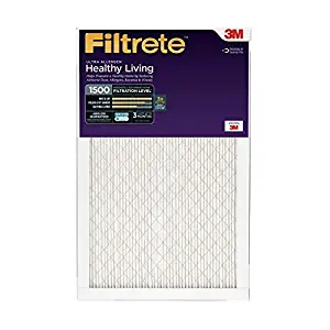 Filtrete MPR 1500 12x36x1 AC Furnace Air Filter, Healthy Living Ultra Allergen, 6-Pack