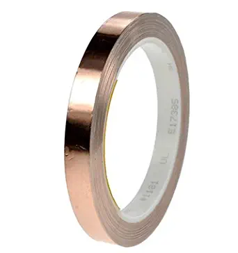 3M EMI Copper Foil Shielding Tape 1181 ,3/4INX18YD(Pack of 1)