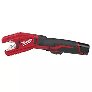 Milwaukee 2471-20 M12 Cordless Lithium Ion 500 RPM Copper Pipe and Tubing Cutter Adjustable from 3/8" to 1” Diameters (Battery Not Included, Power Tool Only)