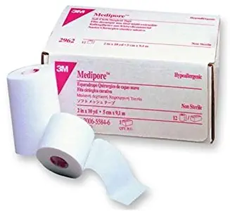 3M Medipore Soft Cloth Surgical Tape - 2" x 10 yds 2862 Ea