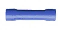 3M Scotchlock Vinyl Insulated Butt Connector 16-14 Gauge (Blue) - 100 Pack