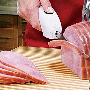 ANZYDEAL One Touch Battery Powered Knife Easy Cut Cordless Knife For Pork Stainless Blender For Kitchen Knife