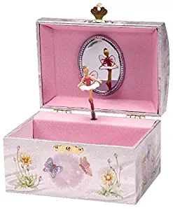 Schylling Iridescent Fairy Jewelry Box