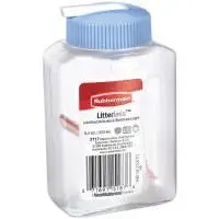 Rubbermaid - L33117R3SPA, Litterless, Juice Boxes, (8.5 Ounce) (2-Pack)