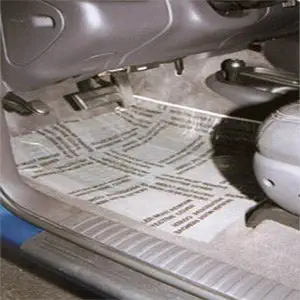 Detail King Plastic Carpet Protectors - 4 Mil 24" Perf. 200 feet