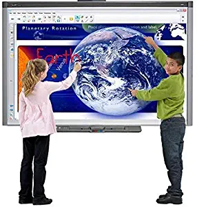 77" Interactive whiteboard with Projector Bundle for Classroom (Plug and Play)