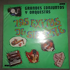 Los Exitos de Siempre, Vol. 2 .Grandes Conjuntos y Orquestas (Tropical Vinyl LPT 1019)