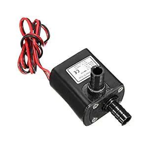 OKIl Mini DC12V 3M Micro Quiet Motor Submersible Brushless Water Pump