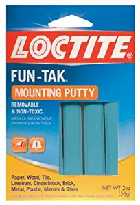 Loctite Fun-Tak Mounting Putty 2-Ounce (1087306)