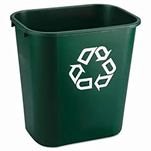 7-Gal Recycling Waste Basket [Set of 12]