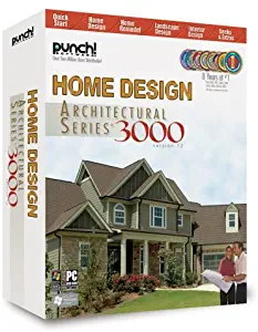 Punch! Home Design Architectural Series 3000 v12