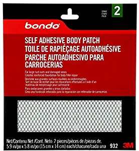 Bondo Self Adhesive Body Patch 00932