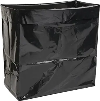 Broan-Nutone 15TCBL 15" Trash Compactor Bags Black - Pack of 24 Bags