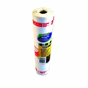 3M MF48 Hand-Masker Masking Film Plus, 48 in x 180 ft x 0.375mil, Pre-folded, high-density, nonporous film for paint masking and paint overspray protection.