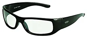 3M Moon Dawg 11216-00000-20 Mirror Black/Tortoise Polycarbonate Standard Safety Glasses - 99.9 % UV Protection - Full Frame - 70071539392 [PRICE is per EACH]