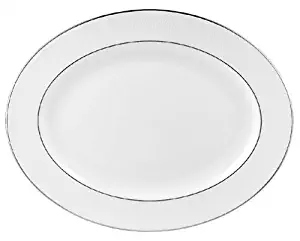 Lenox Hannah Platinum 16-Inch Bone China Platter