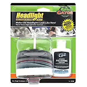 Gator 3.1-in Headlight Restoration Kit