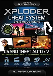 Xploder Cheat System for PS3 - Special Edition for Grand Theft Auto V + 100's More Games [PlayStation 3]