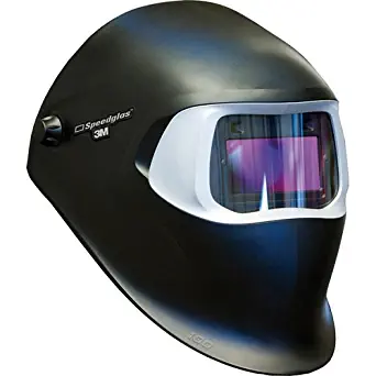 3M Speedglas 100 Welding Helmet 07-0012-31BL/37232(AAD), with ADF 100V
