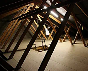 LoftZone Attic Storage Kit Above Insulation (12ft X 12ft Kit) (Without Boards)