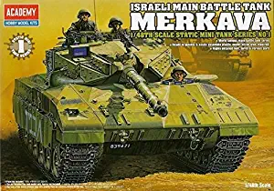 1/48 ISRAELI MAIN BATTLE TANK MERKAVA / ACADEMY MODEL KIT / #13005 /item# G4W8B-48Q31404