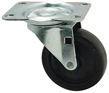 Rubbermaid 3600-L4 3" Swivel Plate Caster For Ingredient Bins by Rubbermaid