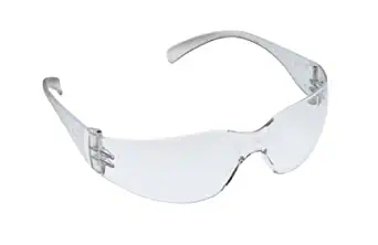 3M Virtua Safety Glasses with Clear Frame and Clear Polycarbonate Anti-Scratch Hard Coat Lens