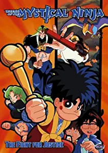 Legend of Mystical Ninja - The Fight for Justice (Vol. 2)