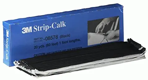 Install Bay 3MSTC 3M Caulk Strip - 60 Strips x 1 Foot each - 60ft total