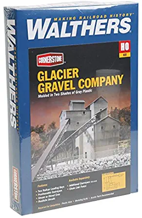 Walthers Cornerstone Series Kit HO Scale Glaciar Gravel