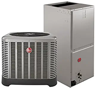 Rheem 5 Ton 14 Seer Ruud Heat Pump System (AC and Heat) RP1460AJ1NA - RH1T6024STANJA