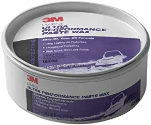 3M 3 X Marine Ultra Performance Paste Wax (9.5-Ounce)