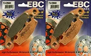 1994-2006 Kawasaki ZG1000 Concours FA129HH EBC Sintered Double H Front Brake Pads (2 Sets)