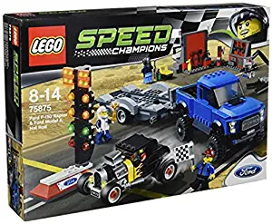 Lego Speed Champions Ford F-150 Raptor & Model A Hot Rod (75875)