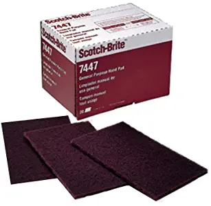 Scotch-Brite General Purpose Hand Pads [Set of 20]