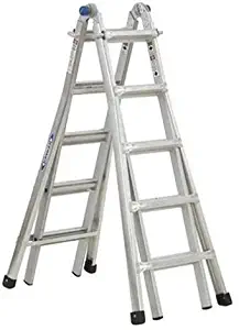 Werner MT-17 telescoping-ladders, 17-Foot
