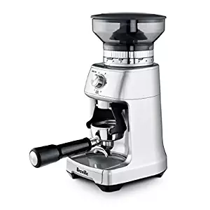 Breville BCG600SIL The Dose Control Pro Coffee Bean Grinder, Silver