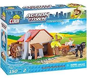 COBI Action Town Farm Watermill