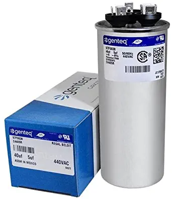 Upgraded Replacement for Lennox Armstrong Ducane Round Capacitor 40/5 440 Volt 89M77 87M7701