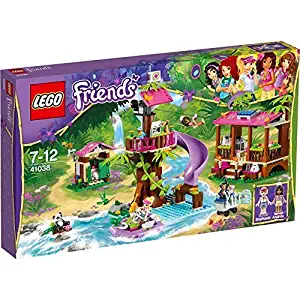 LEGO Friends Jungle Rescue Base 41038