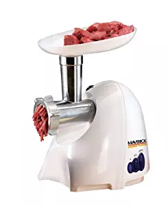 Maverick MM-5501 Mince Master 575-Watt Meat Grinder, White