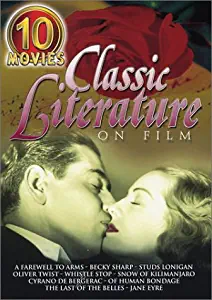 Classic Literature on Film 10 Movie Pack