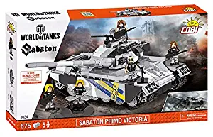 COBI World of Tanks Sabaton Primo Victoria